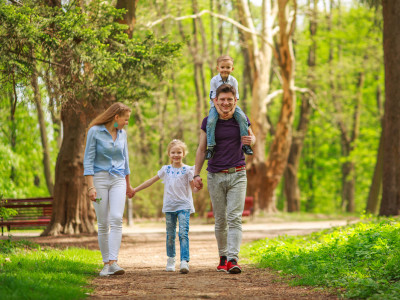 Een stevige wandeling is net zo goed